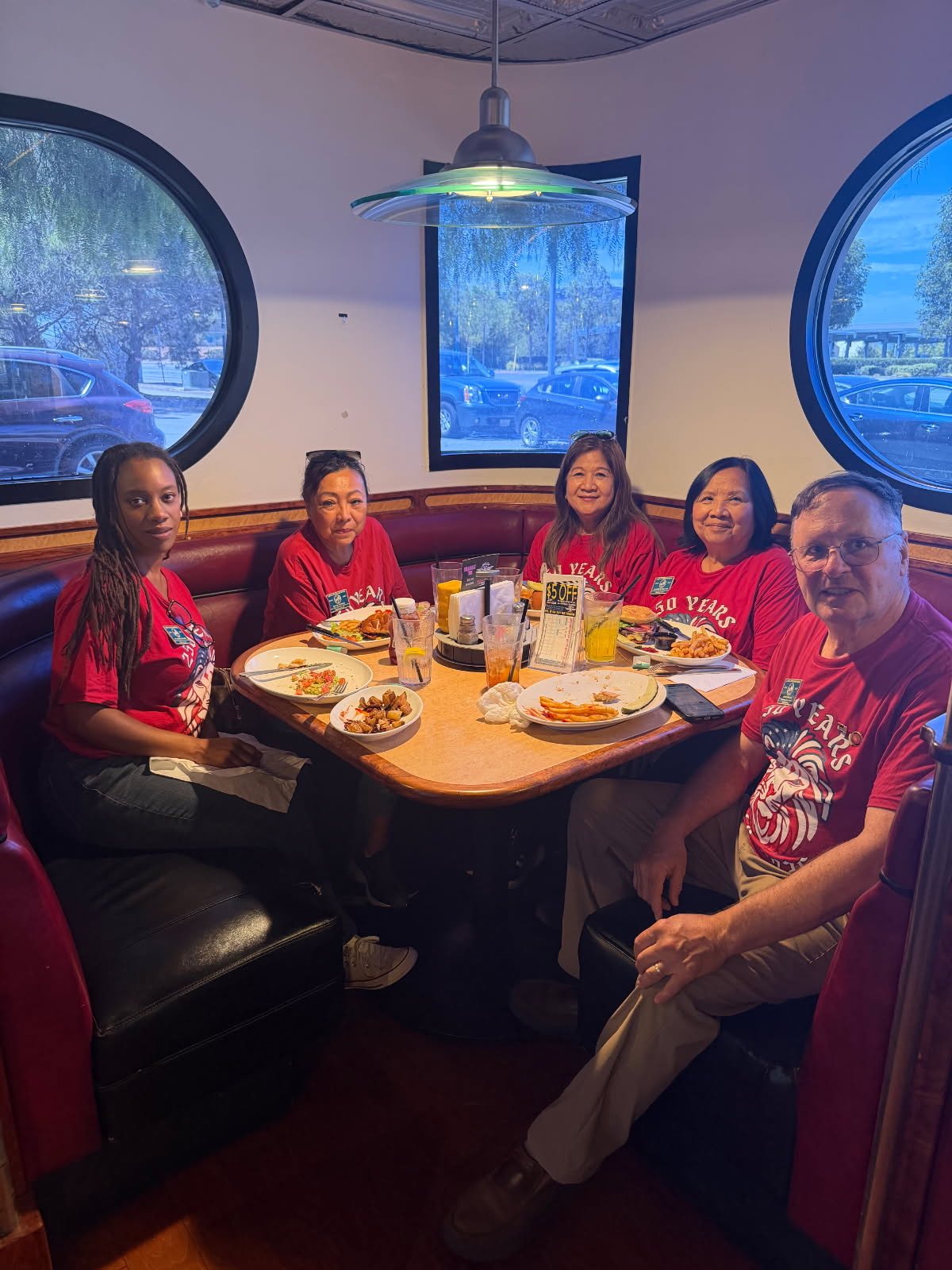 San Diego Miramar Lions Club members