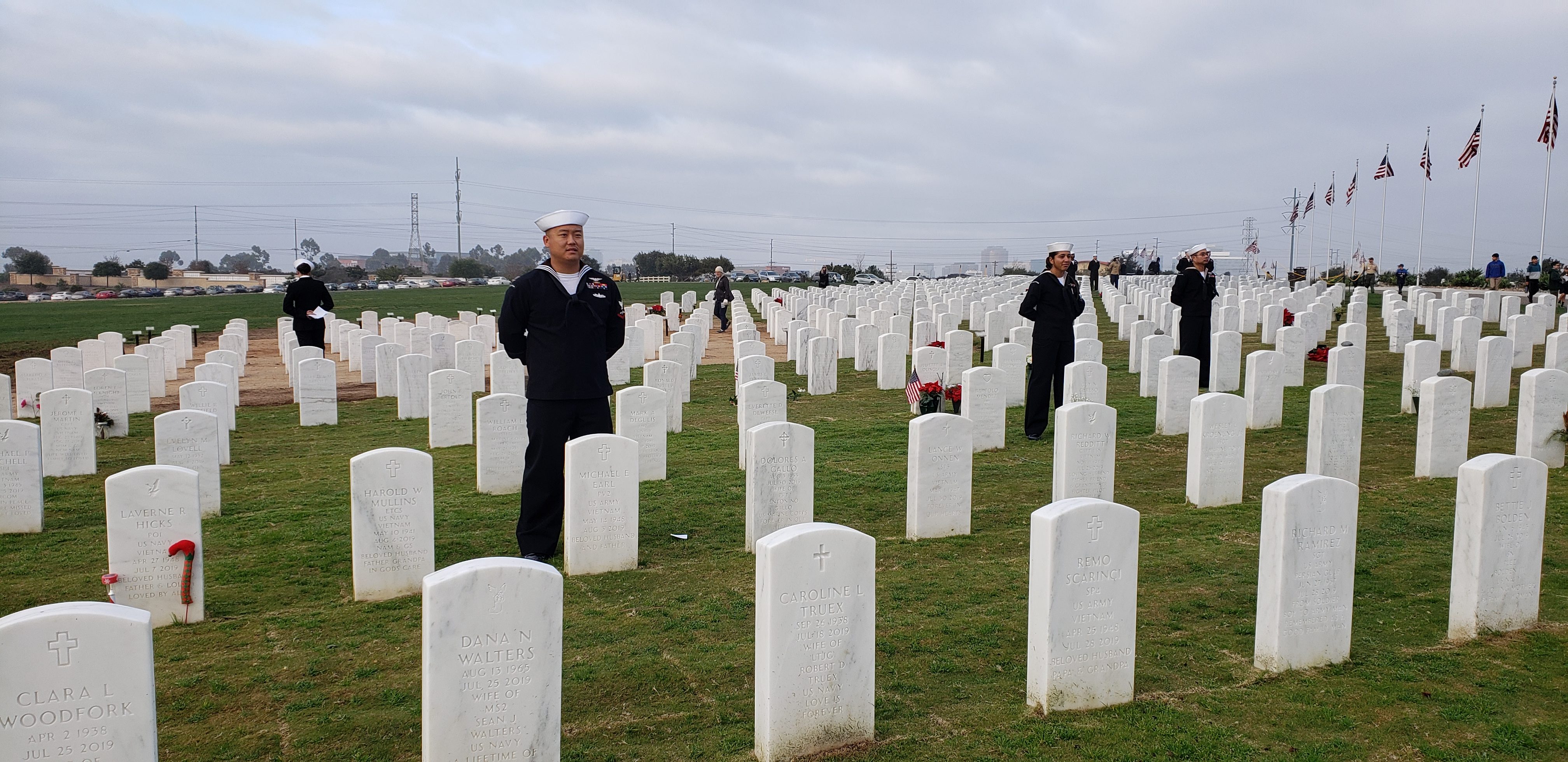 Wreaths Across America San Diego Miramar Lions Club
