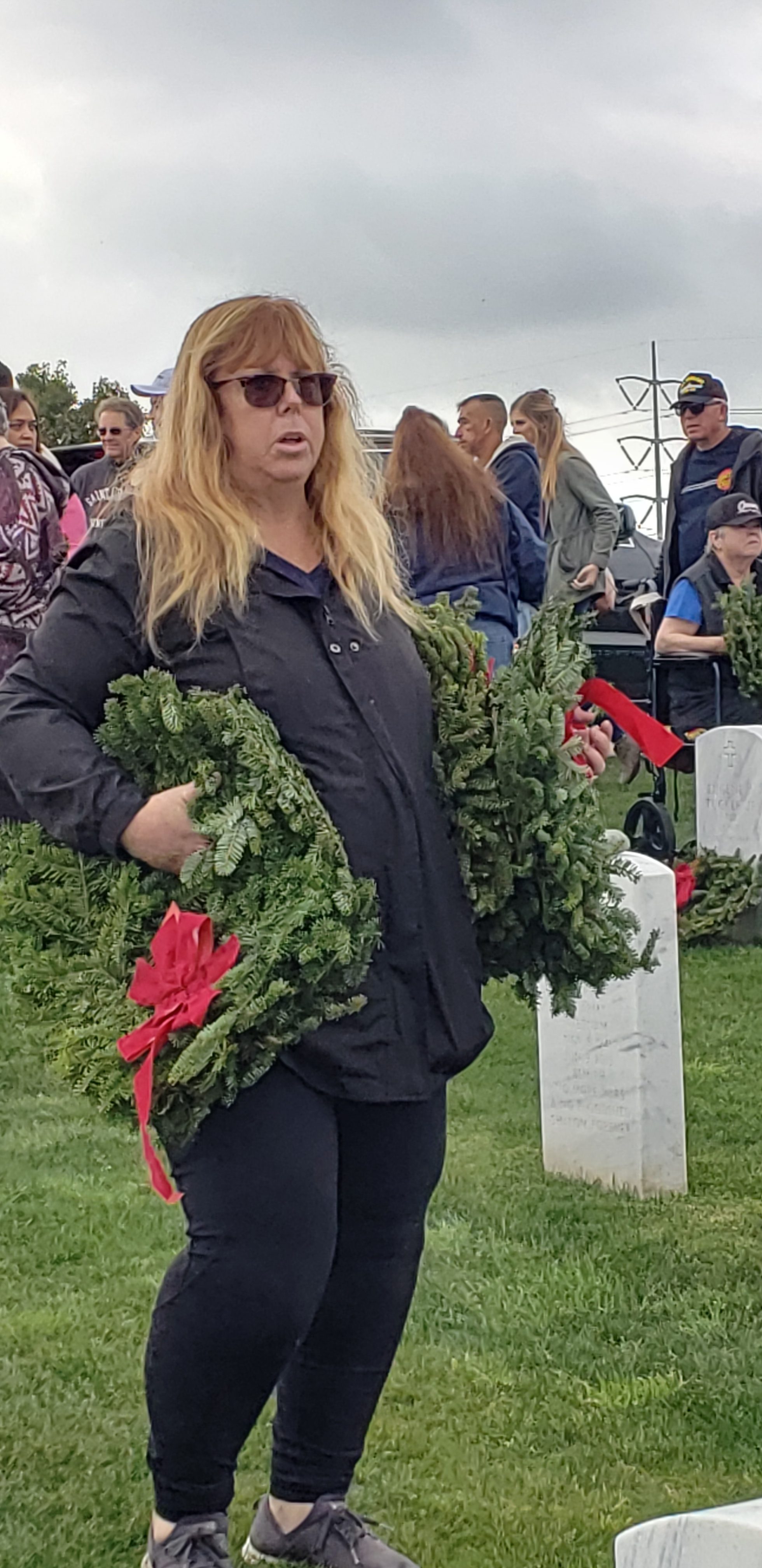 Wreaths Across America San Diego Miramar Lions Club