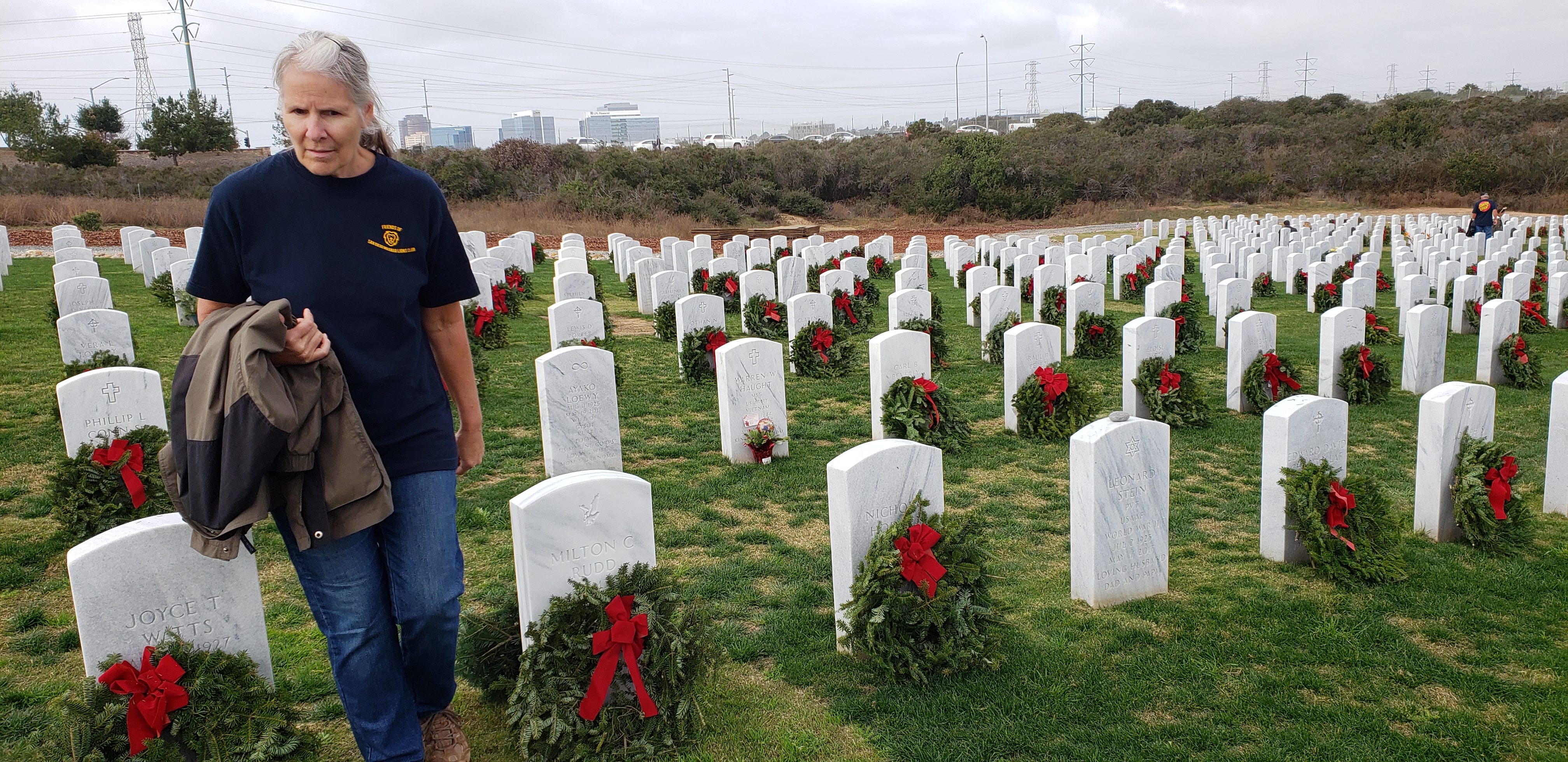 Wreaths Across America San Diego Miramar Lions Club