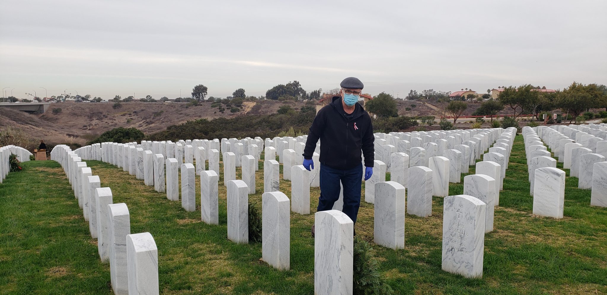 Wreaths Across America, Miramar National Cemetery, and San Diego