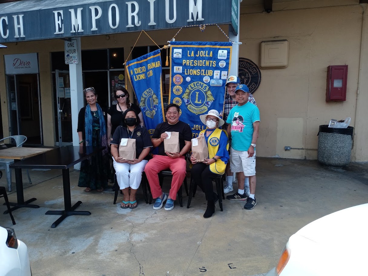 Multi-Lions Club Saturday Afternoon – Sandwich Fundraiser