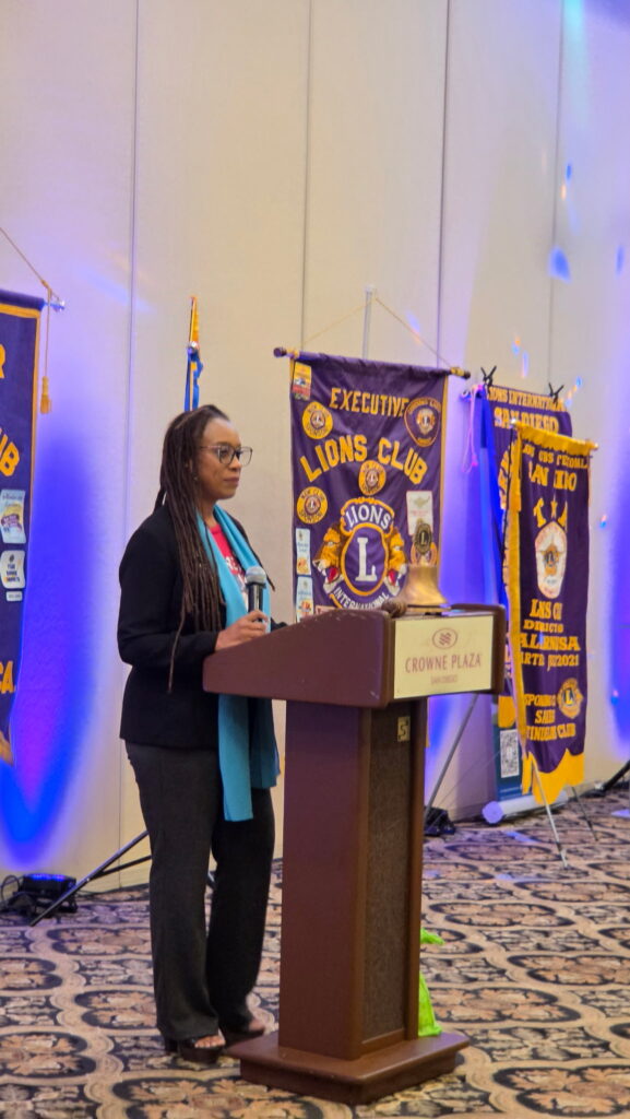 2026 Lions Multi-Club Installation - SDMLC President Monica Baylor Speaking (August 15th, 2026)