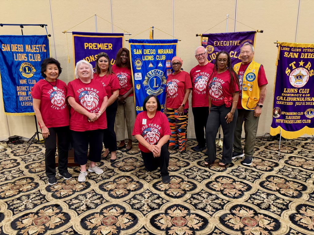 2026 Lions Multi-Club Installation - San Diego Miramar Lions Club (August 15th, 2026)