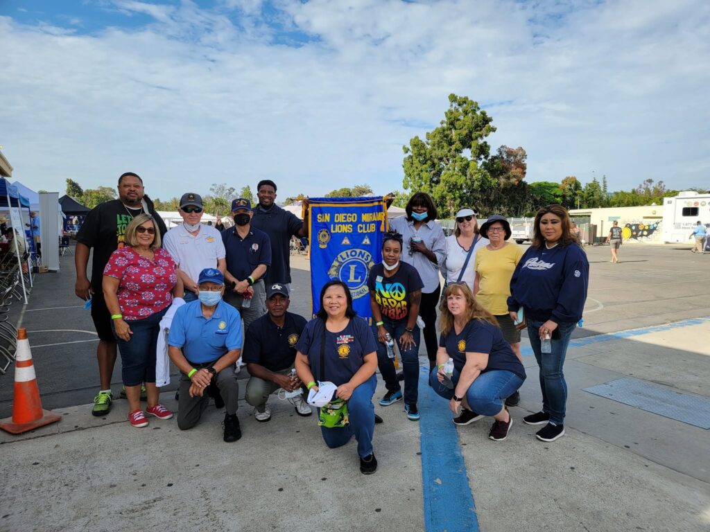 San Diego Miramar Lions Club - Clothing Drive (August, 2026)