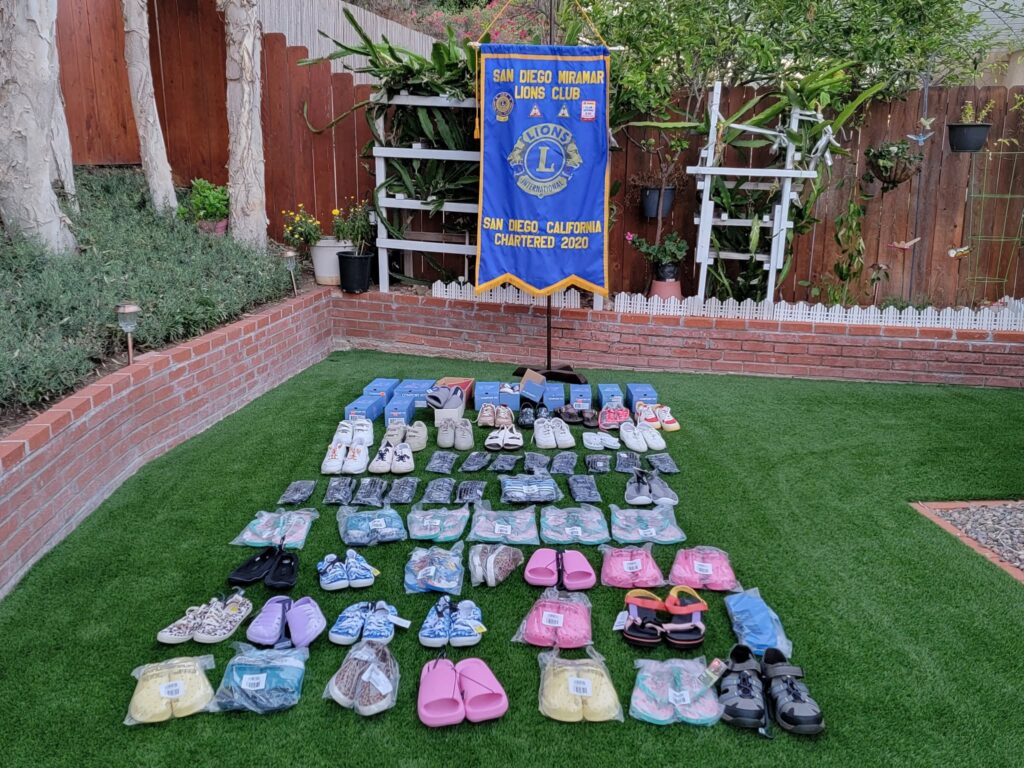 San Diego Miramar Lions Club - Clothing Drive (August, 2026)