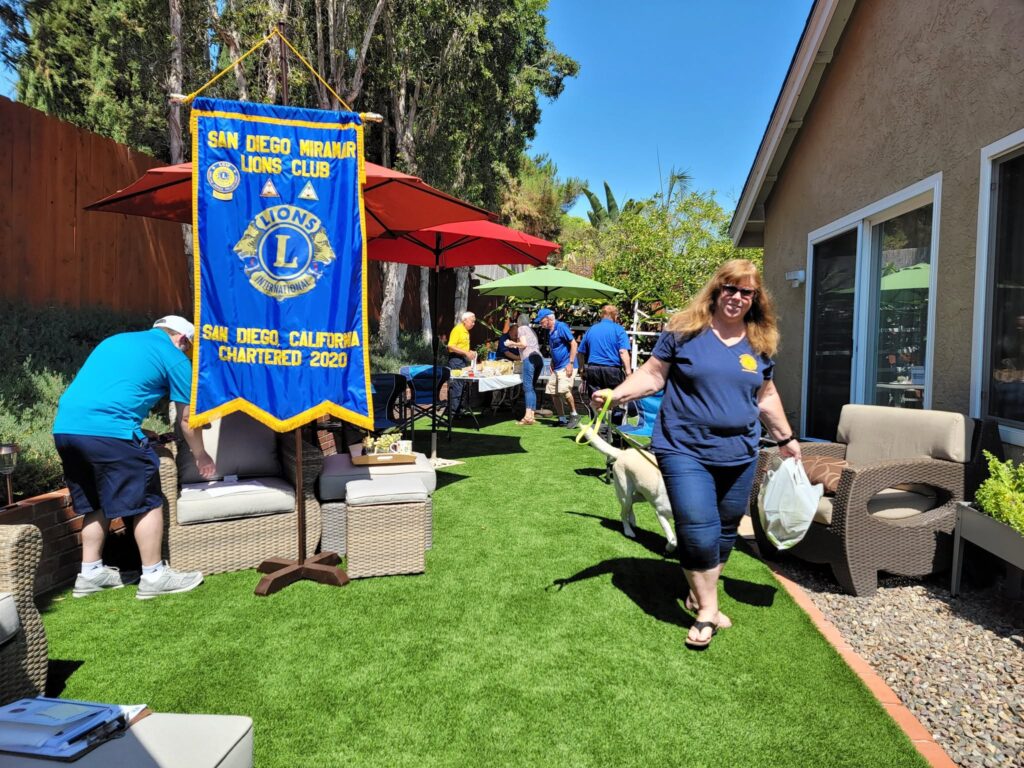 San Diego Miramar Lions Club - Clothing Drive (August, 2026)