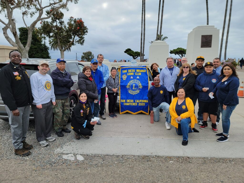 San Diego Miramar Lions Club - Clothing Drive (August, 2026)