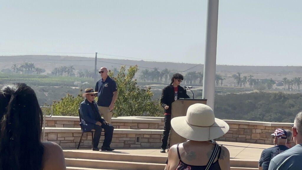 250th American Independence Anniversary Celebration - Alexander Reading a Poem (July 25, 2026)