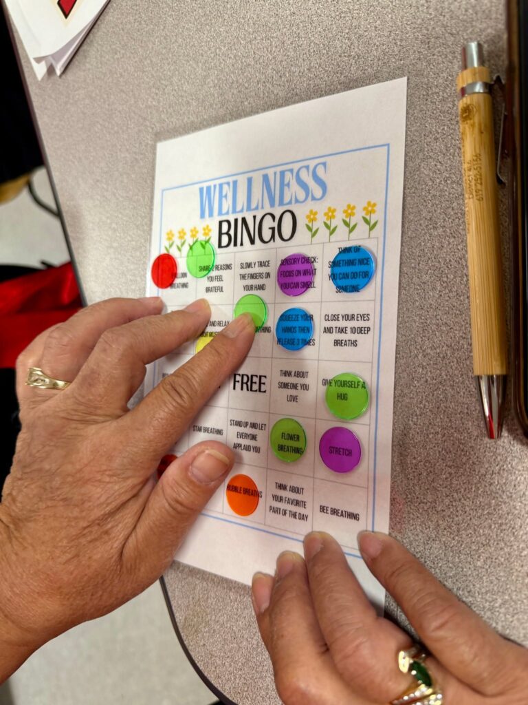 Wellness Bingo!