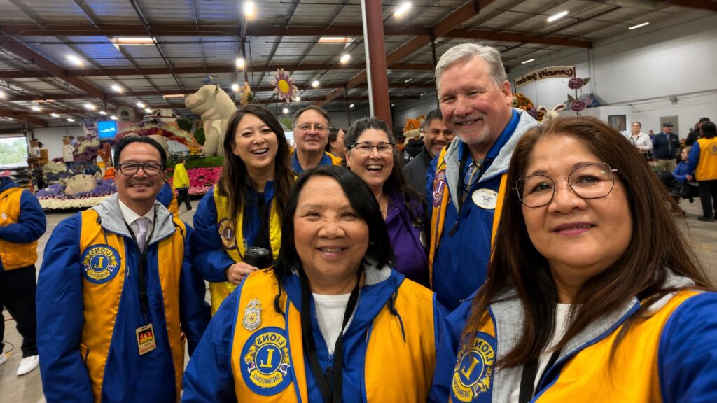 Parade Selfie