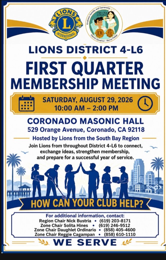 4-L6 First Quarter Meeting Flyer (2026)