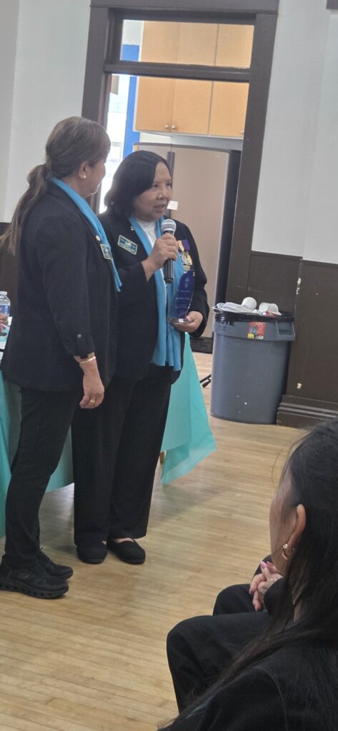 Liz speaking at 4-L6 First Quarter Meeting (August 29, 2026)