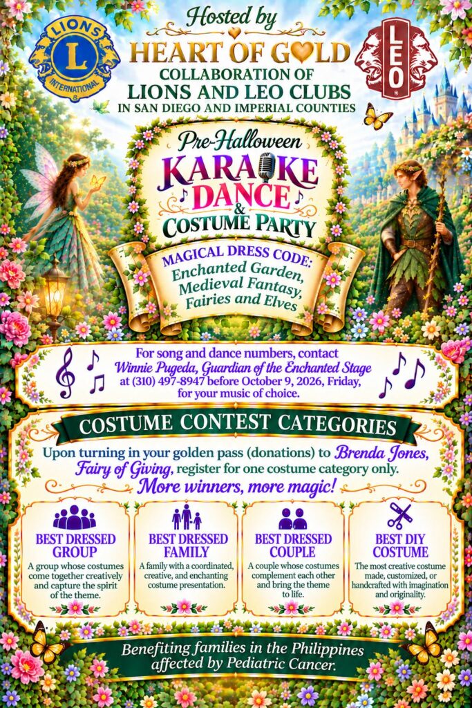 Pre-Halloween Karaoke Dance & Costume Party Flyer 2