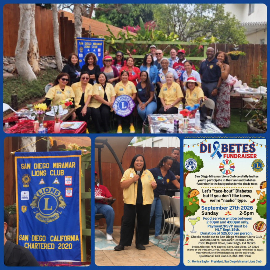 Diabetes Awareness Fundraiser (September 27, 2026)